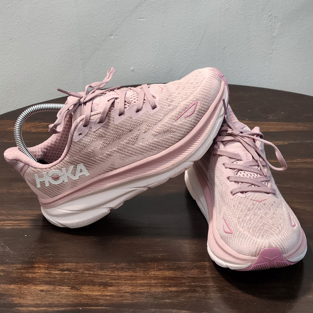 Hoka One One Pink Women's Running Shoes